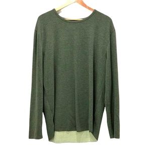 Outpost Makers by BKE - Pullover Super Soft, L/S, Lightweight Sweater/Shirt, XL